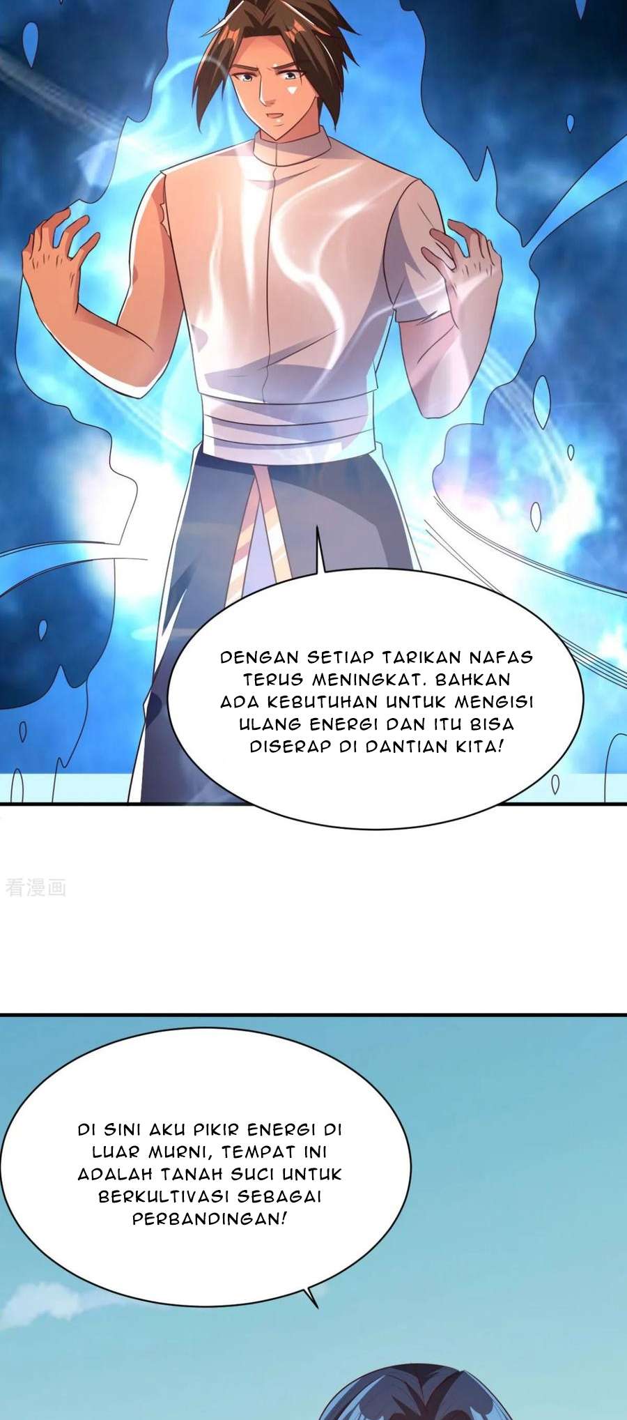 Chaos Jinwu Chapter 49 Gambar 13